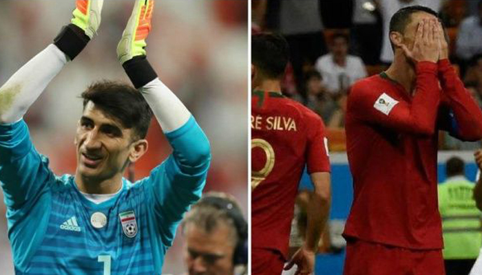 Iran goalkeeper went from being homeless to blocking Ronaldo penalty kick