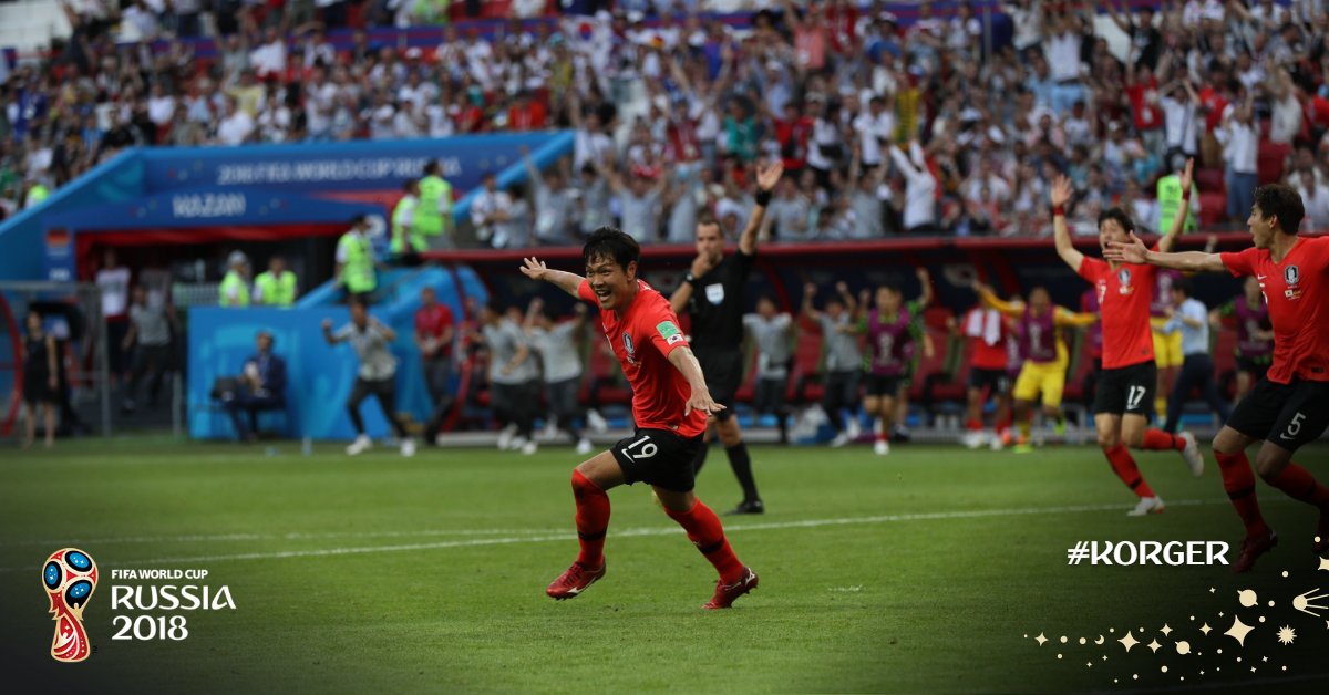 FIFA World Cup 2018  Germany eliminated after losing to South Korea