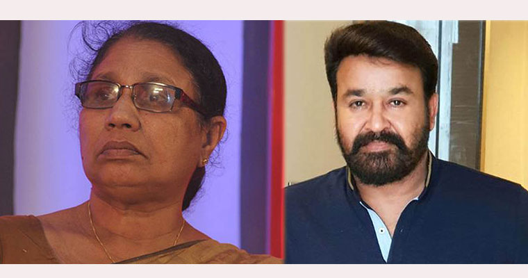 MC Josephine criticised AMMA and Mohanlal's decision