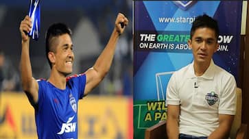 Sunil Chhetri's tryst with greatness: The Indian football captain talks about his initial struggle, training the youth and the importance of fans