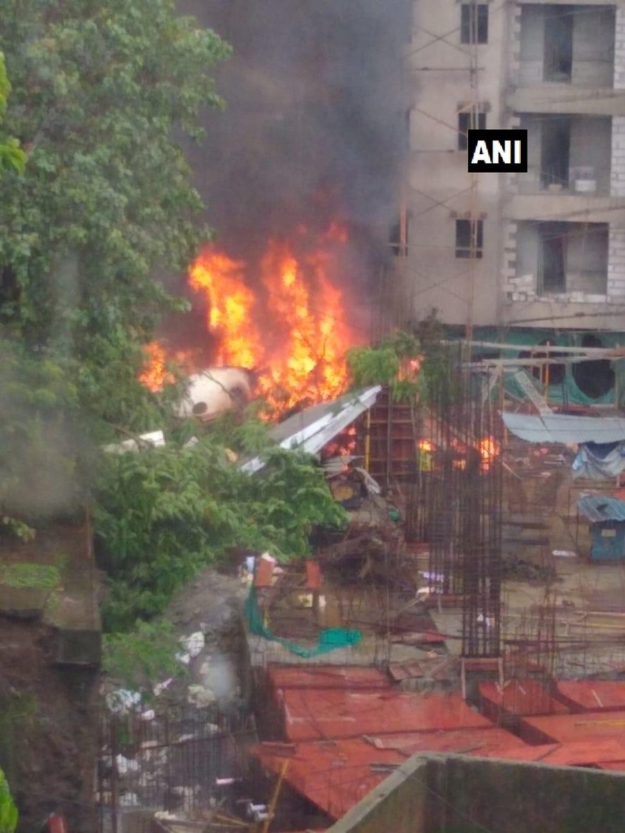 Small Plane Crashes Into Mumbai Construction Site, 5 Dead