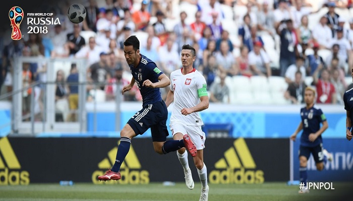 FIFA World Cup 2018: Mina scores as Colombia beat Senegal 1-0 to enter last 16