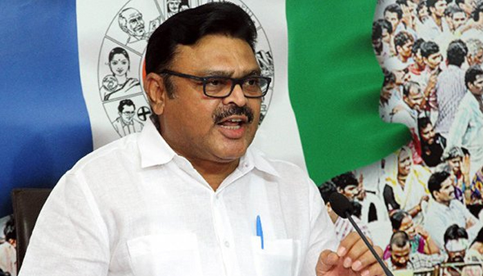 YCP MLA Ambati Rambabu retalites Jana Sena chief Pawan Kalyan