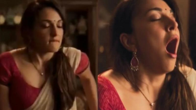 Kiara Advani s grandmother watched her orgasm scene from Lust Stories