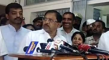 G Parameshwara zero-traffic facility Karnataka Home Minister heavy rains traffic woes convoy