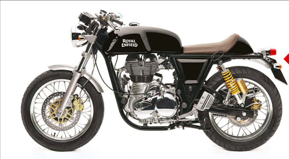 Royal Enfield launches new verison Continental GT 650 bike in India ckm