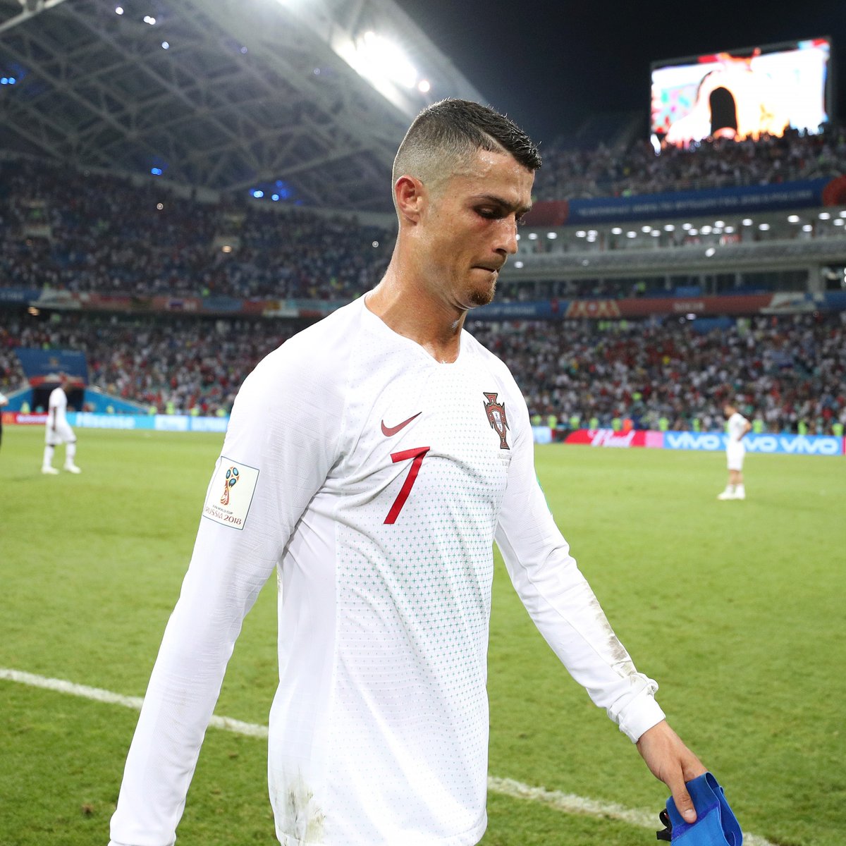 Cristiano Ronaldo's Portugal knocked out of World Cup by Uruguay