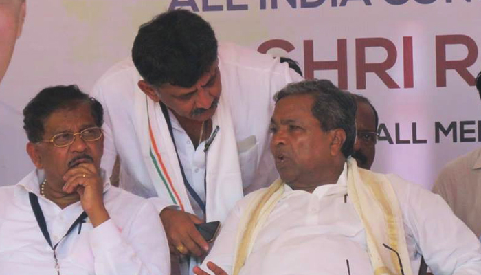 Karnataka legislative council seats congress fight starts