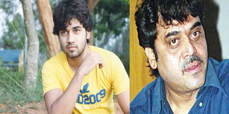 Actor Shashikumar son enter to Sandalwood