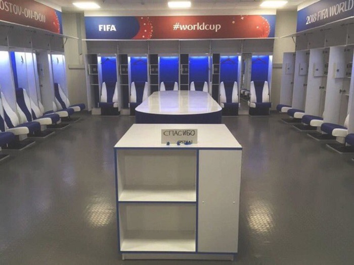 FIFA Japan players clean up dressing room, leave thank you note after crushing loss to Belgium