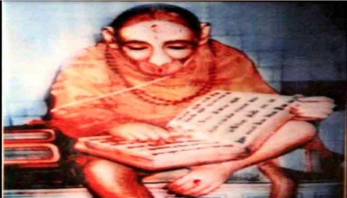 Story behind the real Lord Hanuman photo