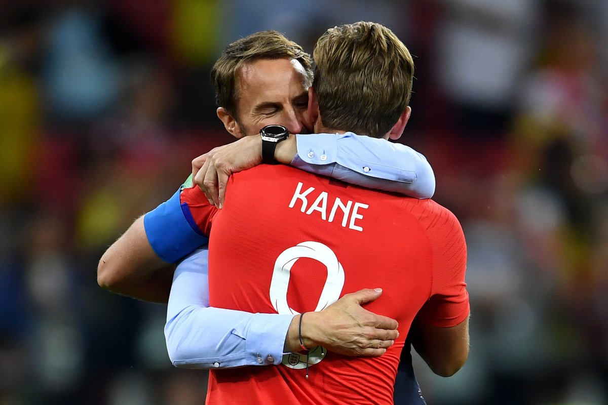 England knock Colombia out of World Cup in last-16 penalty shootout