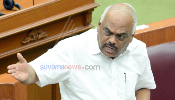 Congress Leader Siddaramaih Is My CM  Says Ramesh Kumar