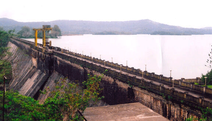 Linganamakki Dam Fulfill Due To Heavy Monsoon Rain