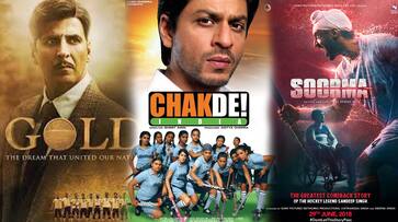 Bollywood films based on hockey