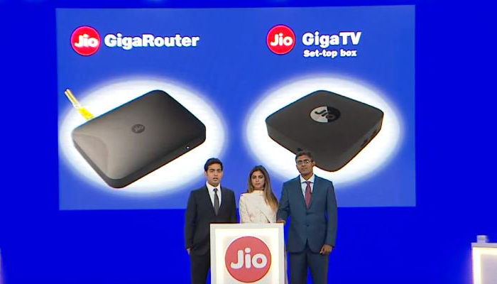 JioGigaFiber: Reliance promises 1Gbps data speed with its new broadband service