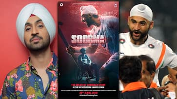 Sandeep Singh in Soorma: Gunshot to fame in hockey