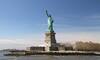 Trump hater's theatrics forces evacuation at Liberty Island