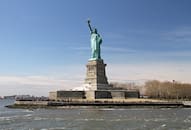 Trump hater's theatrics forces evacuation at Liberty Island