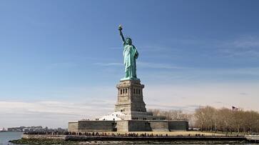 Trump hater's theatrics forces evacuation at Liberty Island