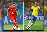 Illustrious World Cup record-holder Brazil to face Belgium's best football generation