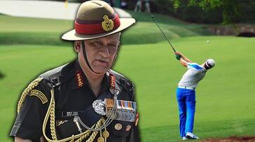 golf banned for officers in kashmir to honour soldiers sacrifice