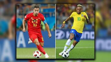 Record-holder Brazil to face Belgium's best football generation