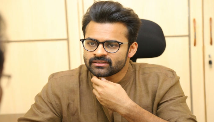 sai dharam tej messege to his fans