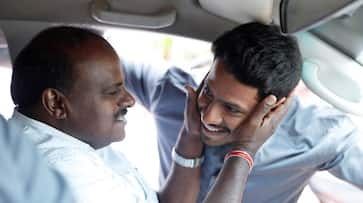 HDK finds lucky charm in son's car