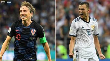 ​ ​World Cup Quarterfinals: ​Battle of upstart ​Russia and dark horse Croatia