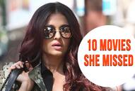 10 big hit Bollywood movies that Aishwaraya Rai missed