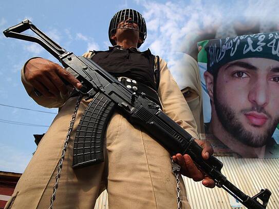 Restrictions imposed in parts of Kashmir on the eve of death anniversary of Burhan Wani
