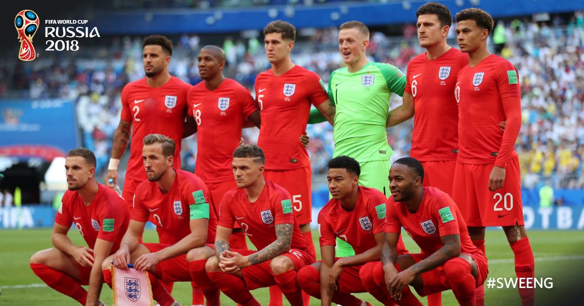 FIFA World Cup 2018: England Win Over Sweden