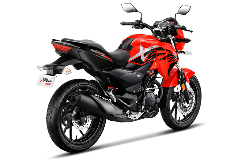 Hero Xtreme 200R bike launched India