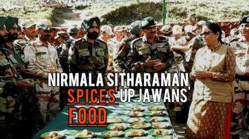 Nirmala Sitharaman fixes 7th pay panel anomaly, raises jawans' condiment allowance by over 30%