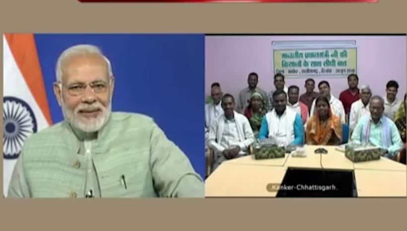 खेतिहर महिला ने खोली प्रधानमंत्री मोदी के खिलाफ चलाई गई खबर की पोल