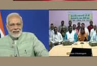 Video: Farmer woman rubbishes media reports that suggested PM Modi used her to score points