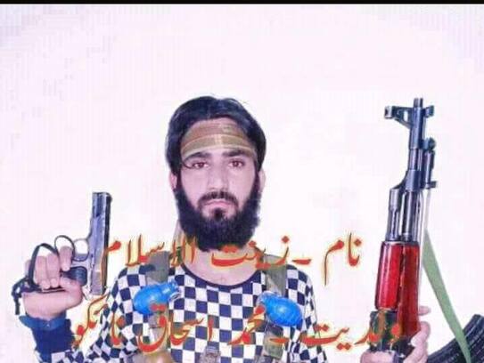 Father dies after terrorist son surrounded by security forces in Shopian