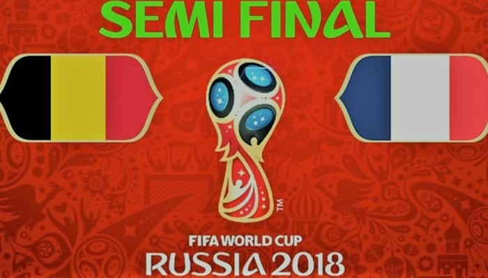 FIFA 2018: analysis on france vs belgium semi final