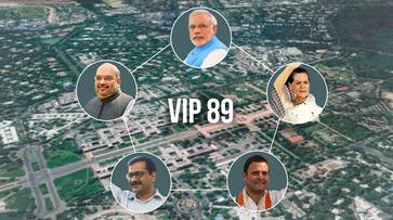 Plan to protect Lutyen's VIP-89 from aerial, chemical attacks