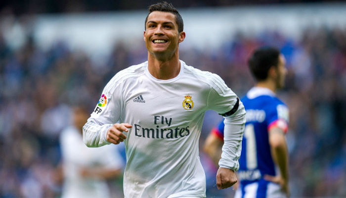 Cristiano Ronaldo performed like a 20-year-old athlete