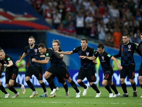 fifa world cup second semifinal england vs croatia