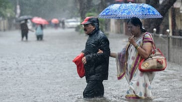 Heavy Rain In Mumbai