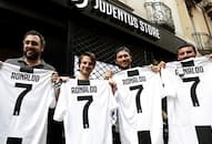 Juventus fans delighted with sensational Ronaldo signing