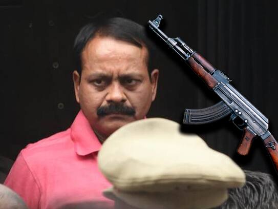 MUNNA BAJRANGI FAN IN SANJAY DUTT,  FIRST TIME YPUS IN AK 47