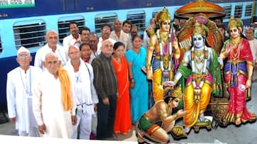 RAILWAYS TO RUN SHRI RAMAYANA EXPRESS FROM NOVEMBER