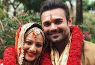 Out on bail, Mithun Chakraborty’s son Mahaakshay weds Madalsa Sharma [See pics]