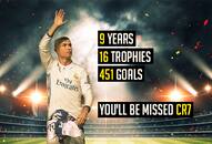 Real Madrid will miss Cristiano Ronaldo: His greatest moments in the club
