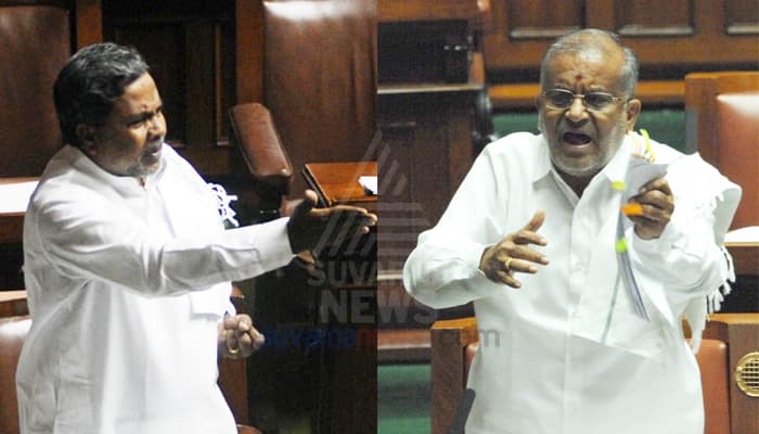 GT Devegowda gives controversial statement on Siddaramaiah