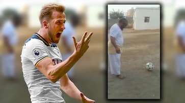 The Harry Kane you haven't seen. Video goes viral on social media